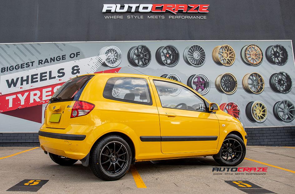 HYUNDAI GETZ HALO SATIN BLACK